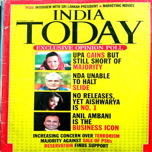 India Today (4 Sept  2006)