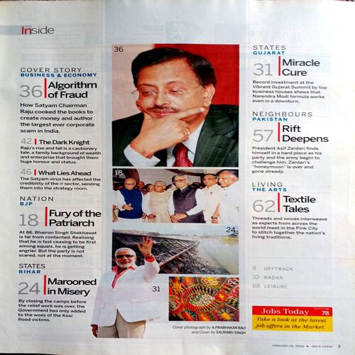 India Today (26 Jan 2009)