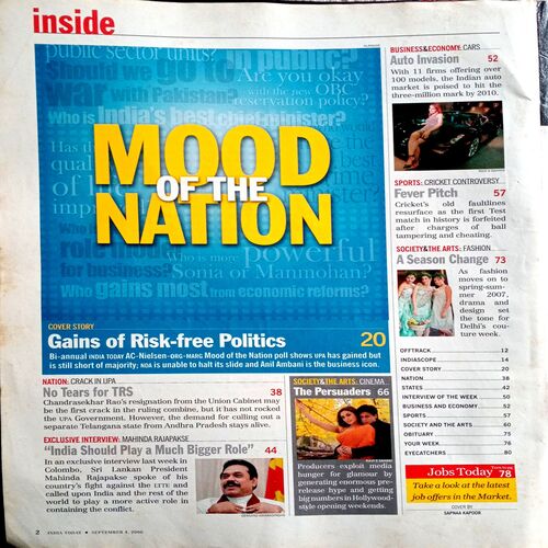 India Today (4 Sept  2006)