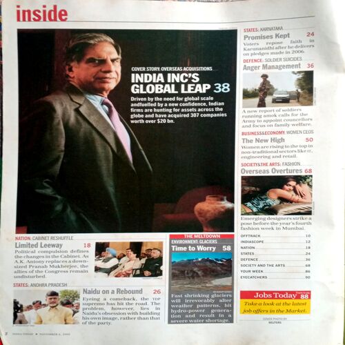 India Today (6 Nov 2006)
