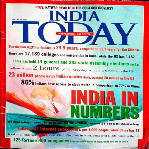 India Today (21 Aug 2006)
