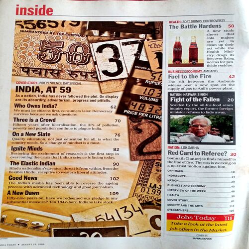 India Today (21 Aug 2006)