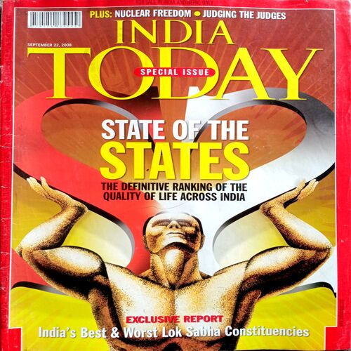 India Today (22 Sept 2008)