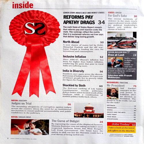 India Today (22 Sept 2008)