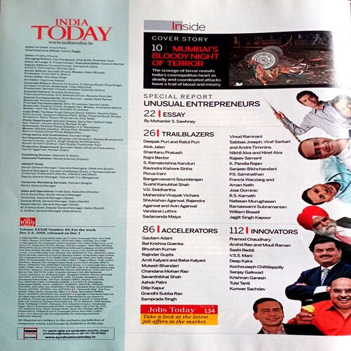 India Today (8 Dec 2008)