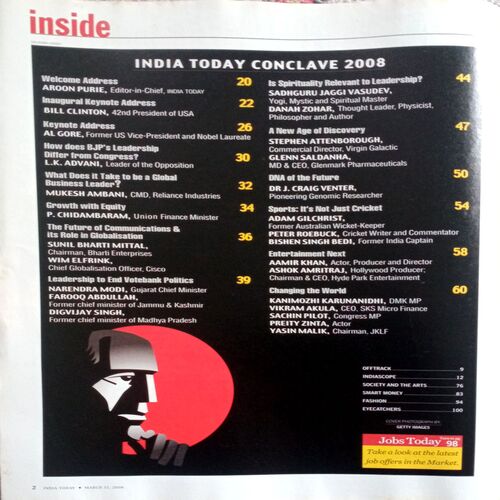 India Today (31 March 2008)