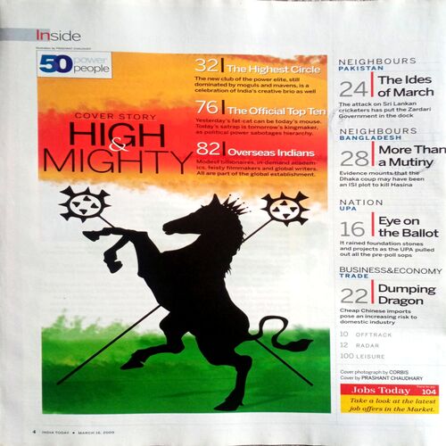 India Today (16 March 2009)