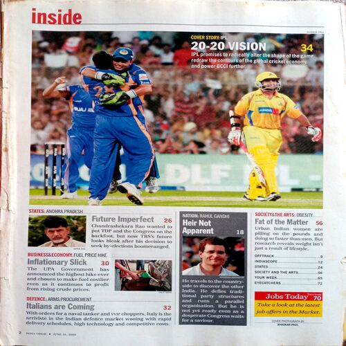 India Today (16 June 2008)
