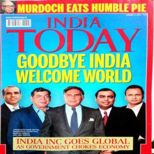India Today (11 Aug 2011)