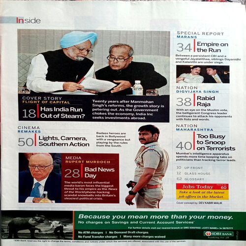 India Today (11 Aug 2011)