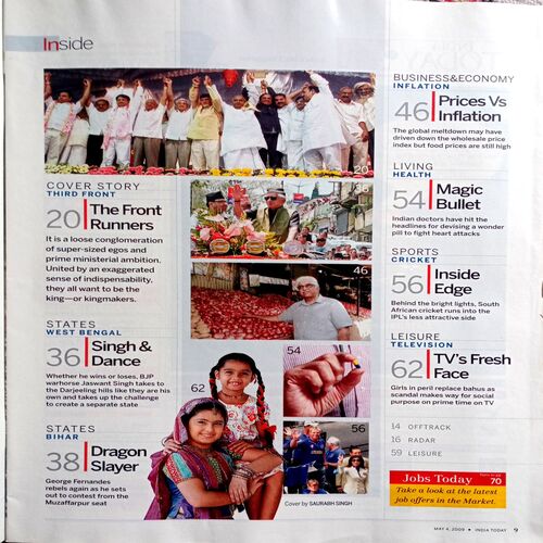 India Today (4 May 2009)