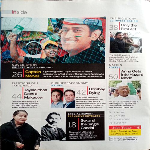 India Today (18 April 2011)