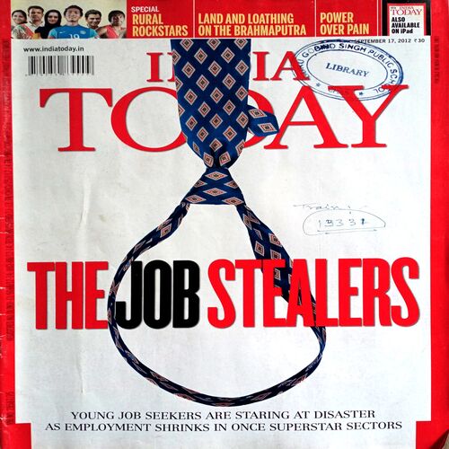 India Today (17 Sept 2012)