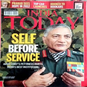 India Today (16 Jan 2012)