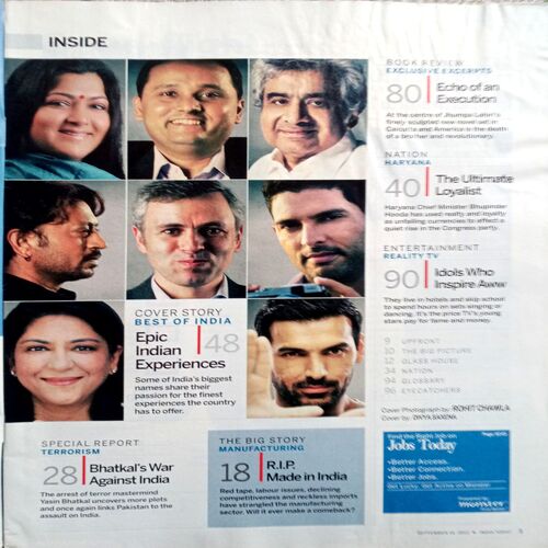 India Today (16 Sept 2013)