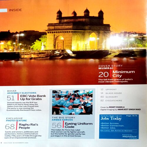 India Today (9 Nov 2015)