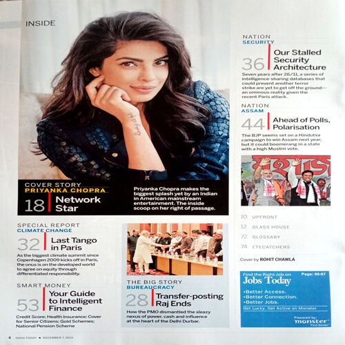 India Today (7 Dec 2015)
