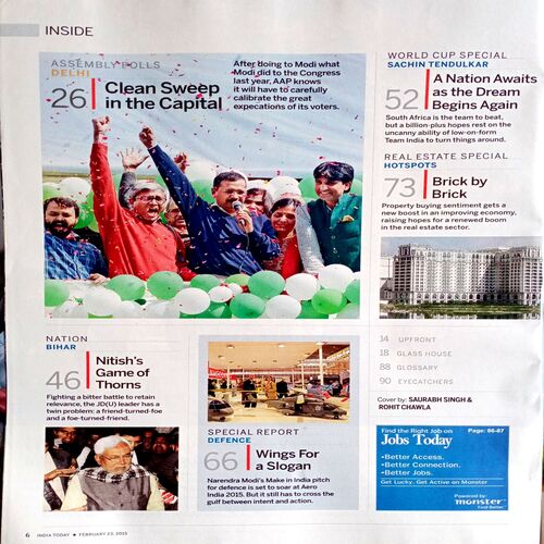 India Today (23 Feb 2015)
