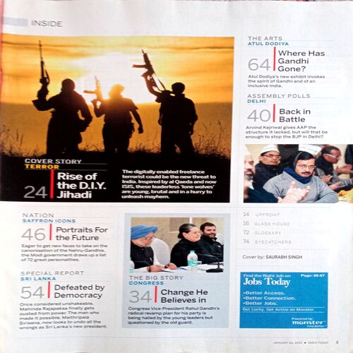 India Today (26 Jan 2015)