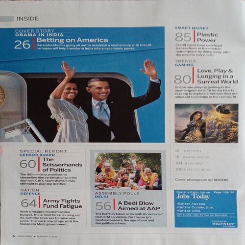 India Today (2 Feb 2015)