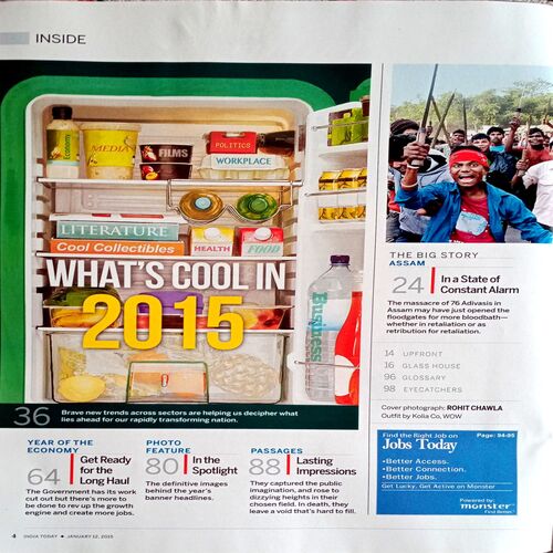 India Today (12 Jan 2015)