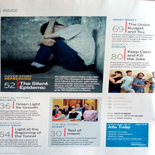 India Today (2 March 2015)