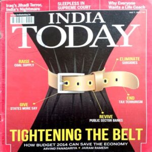 India Today (7 Aug 2014)