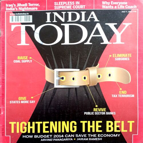 India Today (7 Aug 2014)