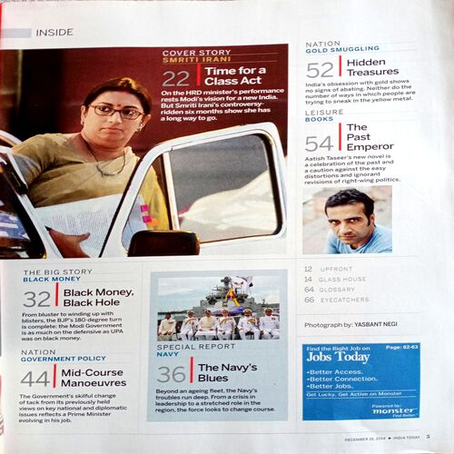 India Today (15 Dec 2014)