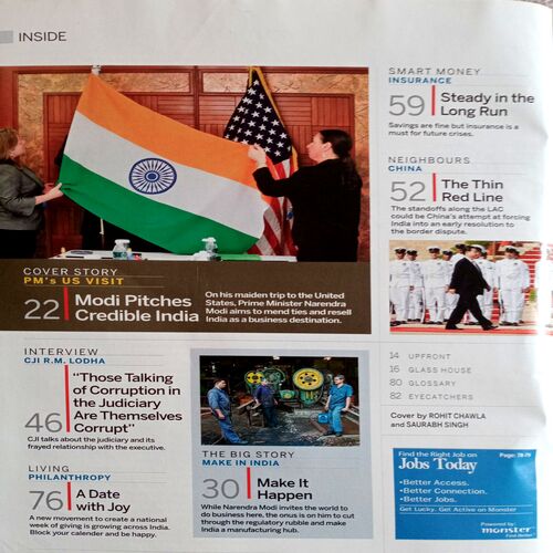 India Today (6 Oct 2014)