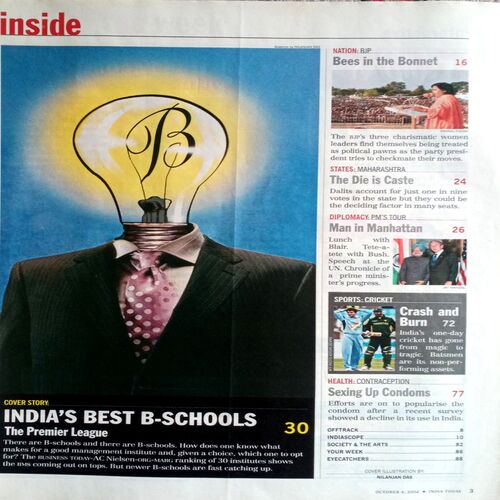 India Today (4 Oct 2004)