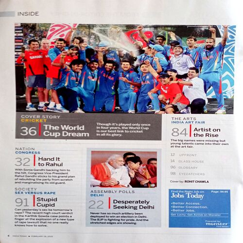 India Today (16 Feb 2015)