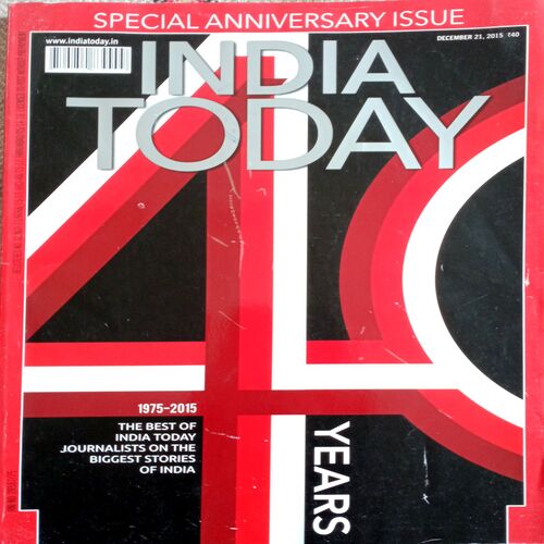India Today (21 Dec  2015) (With More Pages)