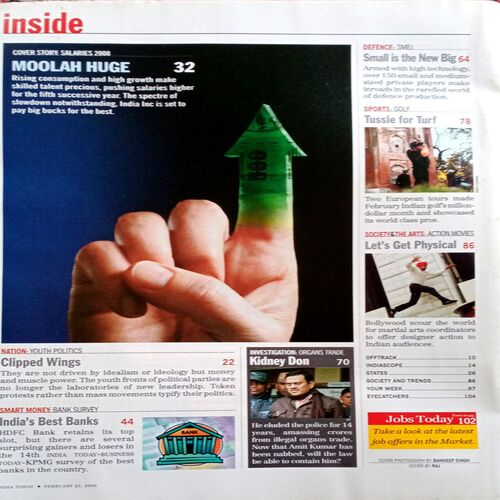India Today (25 Feb 2008)