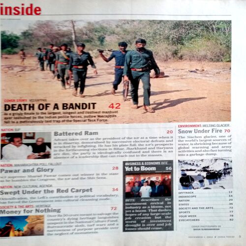 India Today (1 Nov 2004)