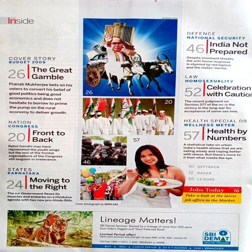 India Today (20 July 2009)