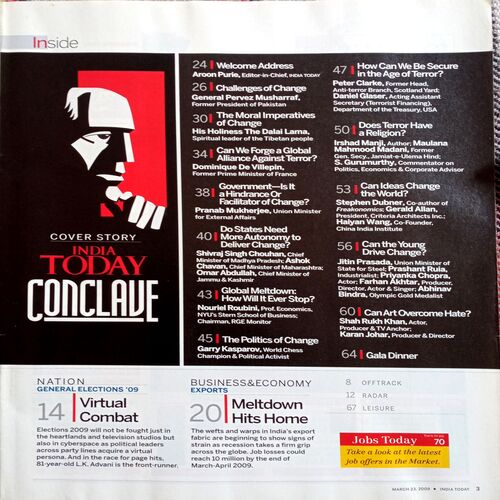 India Today (23 March 2009)