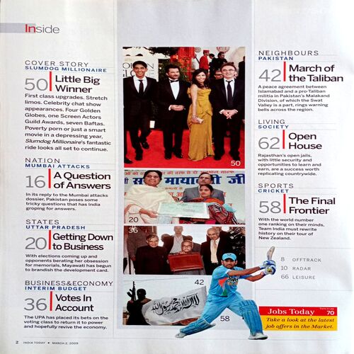 India Today (2 March 2009)