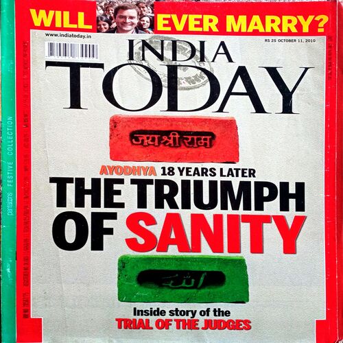 India Today (11 Oct  2010)