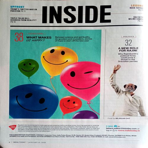India Today (15 Jan 2018)