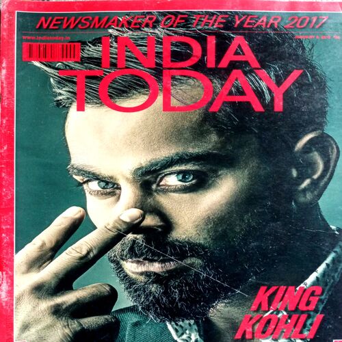 India Today (8 Jan 2018)