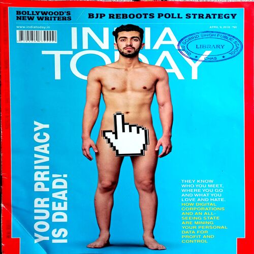 India Today (9 April 2018)