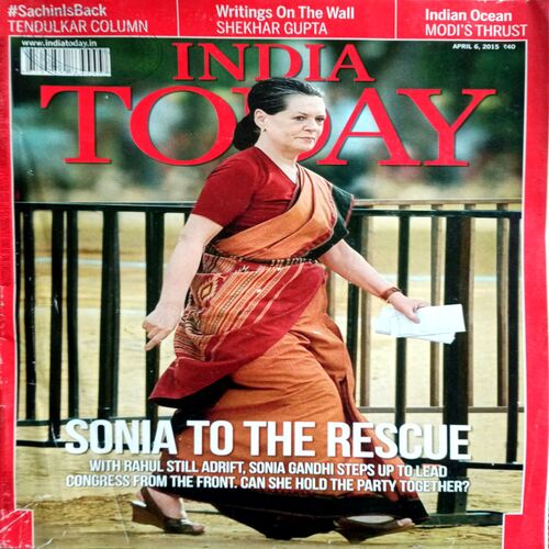 India Today (6 April 2015)