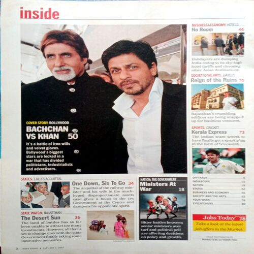 India Today (1 Jan 2007)