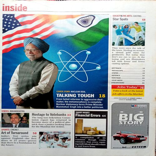India Today (27 Aug 2007)