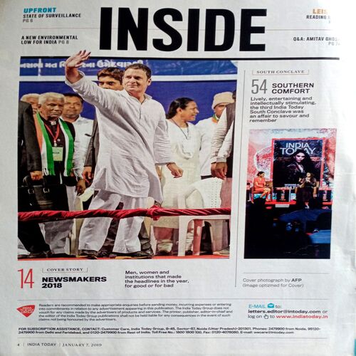 India Today (7 Jan 2019)
