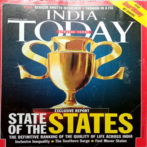 India Today (24 Sept 2007)