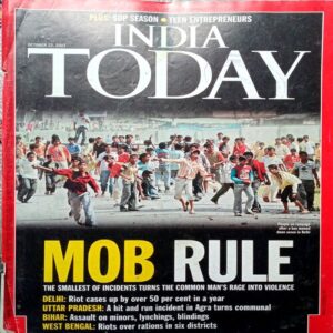 India Today (22 Oct 2007)
