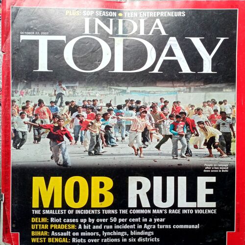 India Today (22 Oct 2007)