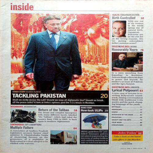 India Today (31 July 2007)